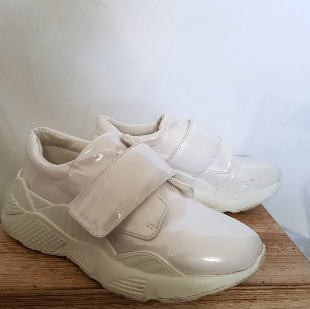 Jeffrey Campbell Platform Chunky Velcro Sneaker 9